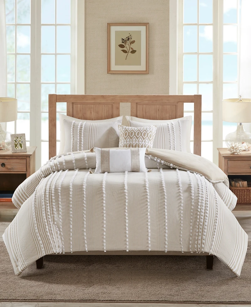 Harbor House Anslee 3-Pc. Comforter Set, Full/Queen
