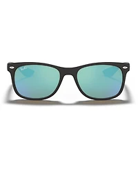 Ray-Ban Jr. Kids Sunglasses, RJ9052 New Wayfarer (ages 7-10)