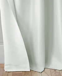 Elrene Kids' Adaline 52" x 63" Faux-Silk Blackout Rod Pocket Curtain Panel
