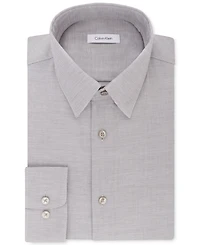 Calvin Klein Men's Steel+ Regular Non-Iron Stretch Performance Dress Shirt