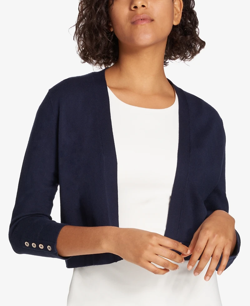 Tommy Hilfiger Button Sleeve Cardigan