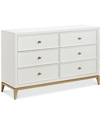 Chelsea 3-Pc. Bedroom Set (Full Bed, Small Dresser & Small Nightstand)