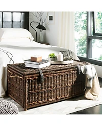 Jonathan Y Happimess Caden 46'' Wicker Storage Trunk