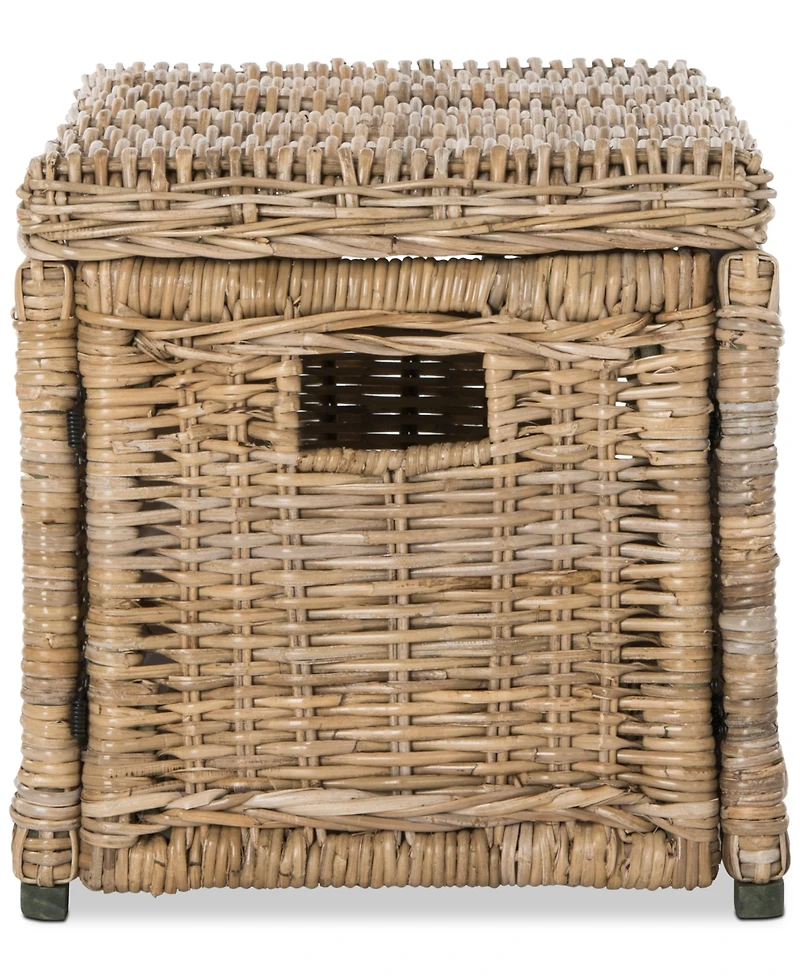 Jonathan Y Happimess Elijah 30'' Wicker Storage Trunk