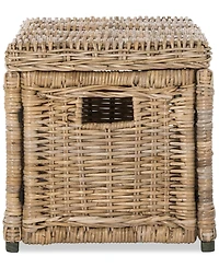 Jonathan Y Happimess Elijah 30'' Wicker Storage Trunk