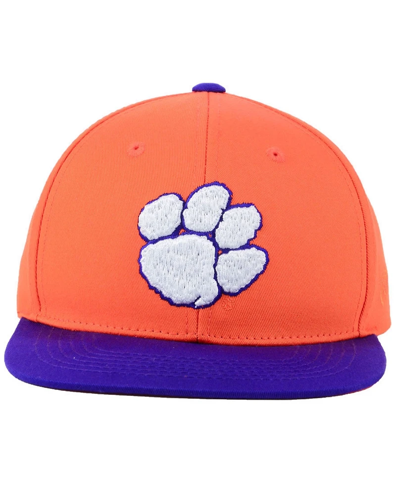 Top of the World Boys' Clemson Tigers Maverick Snapback Cap