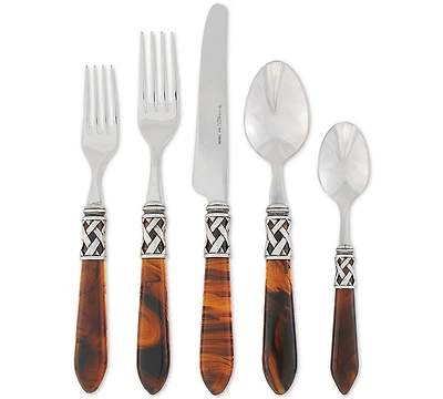 Vietri Aladdin Antique 5-Pc. Flatware Place Setting