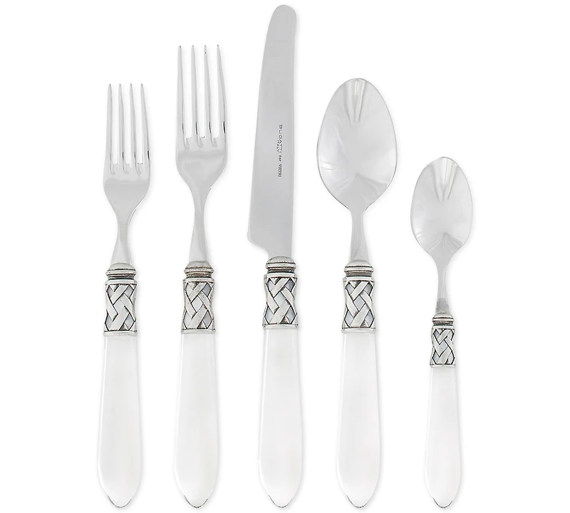 Vietri Aladdin Antique 5-Pc. Flatware Place Setting