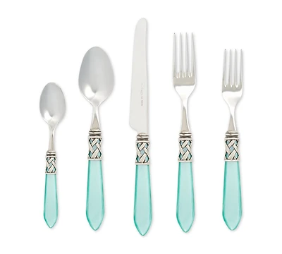 Vietri Aladdin Antique 5-Pc. Flatware Place Setting