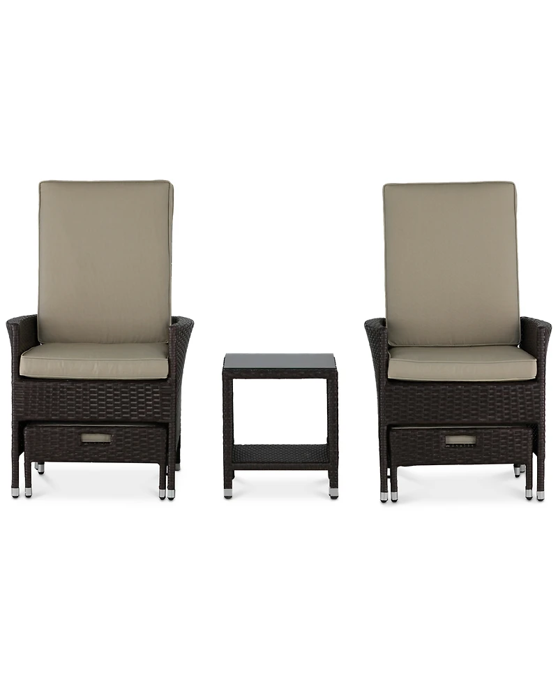 Serta Laguna 5-Pc. Outdoor Recreational Set