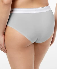 Calvin Klein Plus Size Modern Cotton Logo Hipster Underwear QF5118