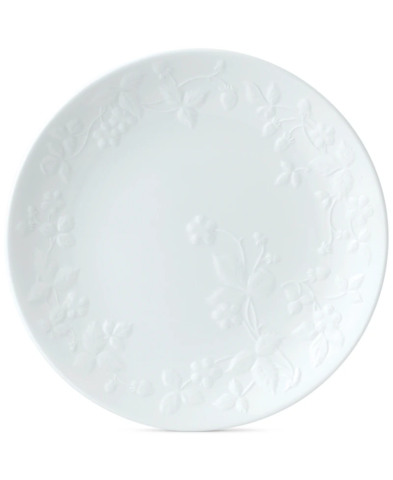 Wedgwood Wild Strawberry White Salad Plate