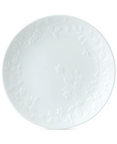 Wedgwood Wild Strawberry White Salad Plate