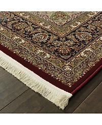 Oriental Weavers Masterpiece Medallion Red 2'3" x 10' Runner