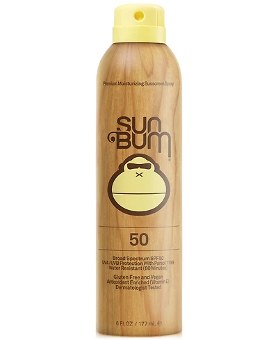 Sun Bum Sunscreen Spray Spf 50, 6-oz.