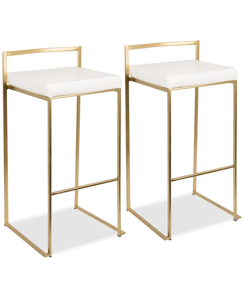 Fuji Bar Stool (Set of 2