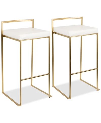 Fuji Bar Stool (Set of 2