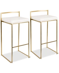 Fuji Bar Stool (Set of 2