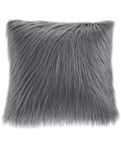 Madison Park Edina Faux-Fur Decorative Pillow, 20" x 20"