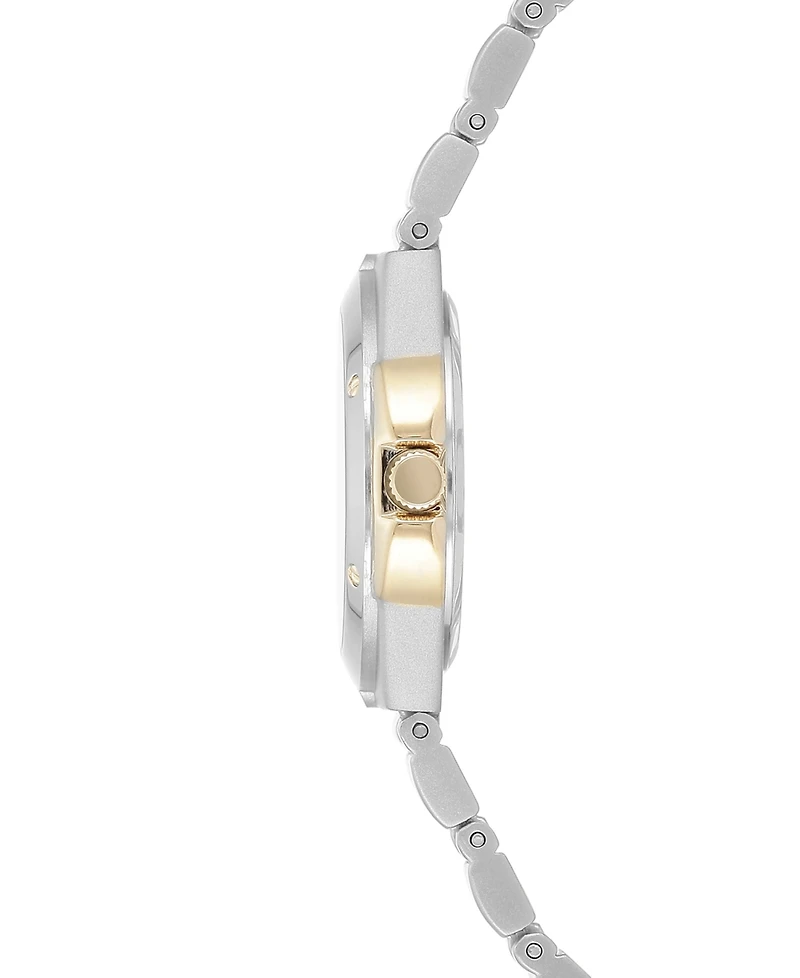 Anne Klein Women's Two Tone Bracelet Watch 28mm