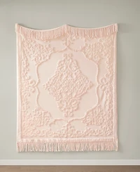 Madison Park Chloe Tufted Cotton Chenille Throw, 50" x 60"