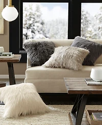 Madison Park Edina Faux-Fur Decorative Pillow, 20" x 20"