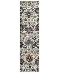 Oriental Weavers Andorra Catalan 2'3" x 8' Runner Rug