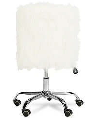 Hanna Faux Fur Office Chair