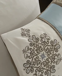 Madison Park Caroline 7-Pc. Comforter Set, Queen