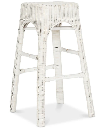 Beeber Wicker Counter Stool