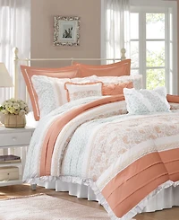 Madison Park Dawn 9-Pc. Comforter Set, Queen