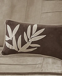 Madison Park Dune Faux-Suede 7-Pc. Comforter Set