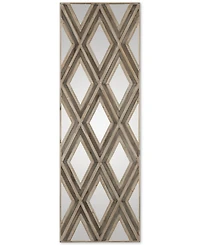 Uttermost Tahira Geometric Argyle-Patterned Wall Mirror
