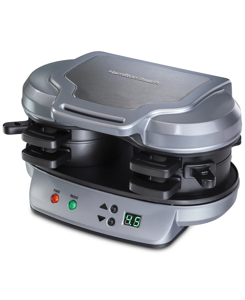 Hamilton Beach Dual Breakfast Sandwich Maker