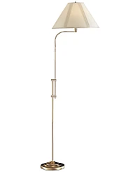Cal Lighting Floor Lamp with Adjustable Pole