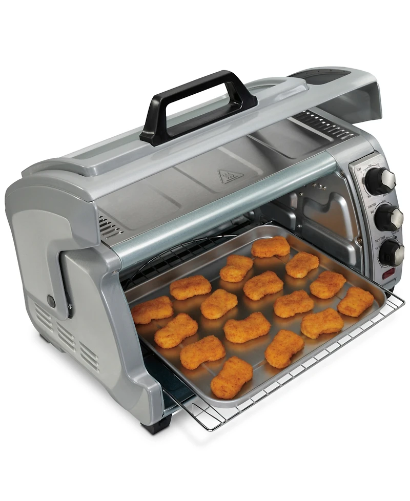 Hamilton Beach Easy Reach Toaster Oven