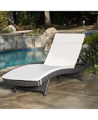 Curio Outdoor Chaise Lounge