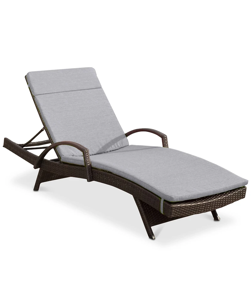 San Pedro Outdoor Chaise Lounge (Set Of 2)