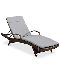 San Pedro Outdoor Chaise Lounge (Set Of 2)