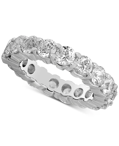 Diamond Eternity Band (5 ct. t.w.) 14k White or Yellow Gold