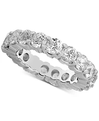 Diamond Eternity Band (5 ct. t.w.) 14k White or Yellow Gold