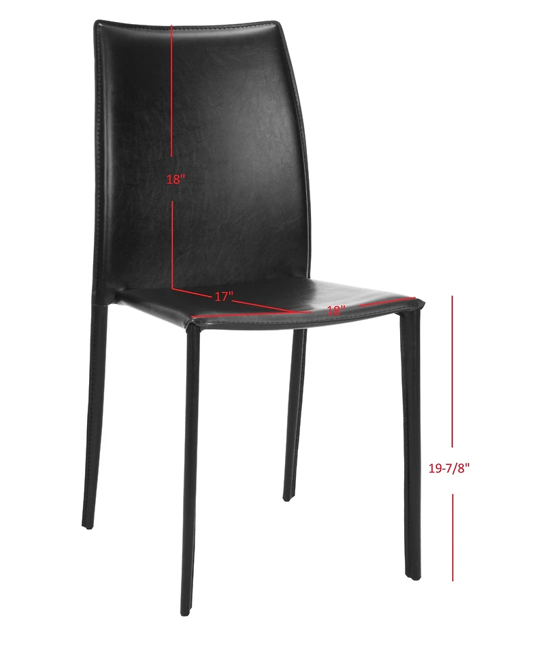 Olanta Stacking Chairs (Set Of 2)