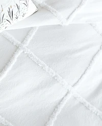 Peri Home Chenille Lattice 2-Pc. Comforter Set, Twin