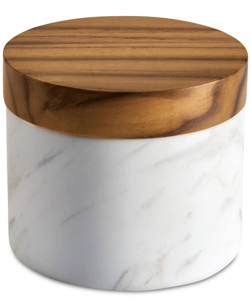 Anolon Pantryware White Marble Salt Cellar