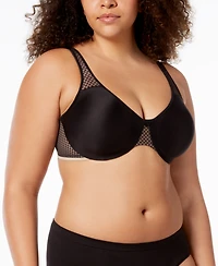 Bali Passion for Comfort Seamless Underwire Minimizer Bra 3385