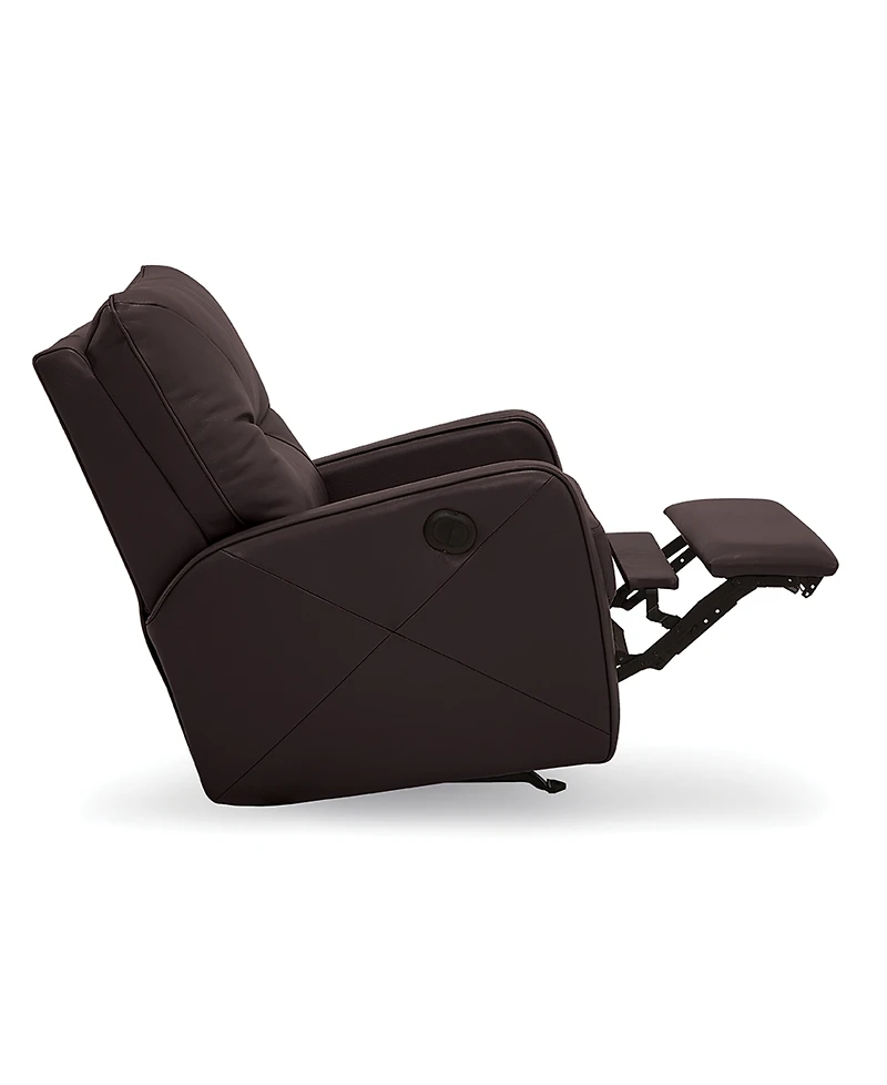 Finchley Leather Power Rocker Recliner