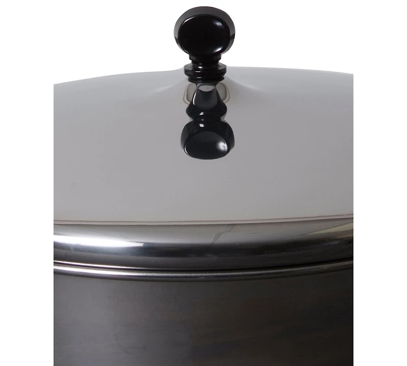 Farberware Classic Series Stainless Steel 4.5-Qt. Saute Pan & Lid