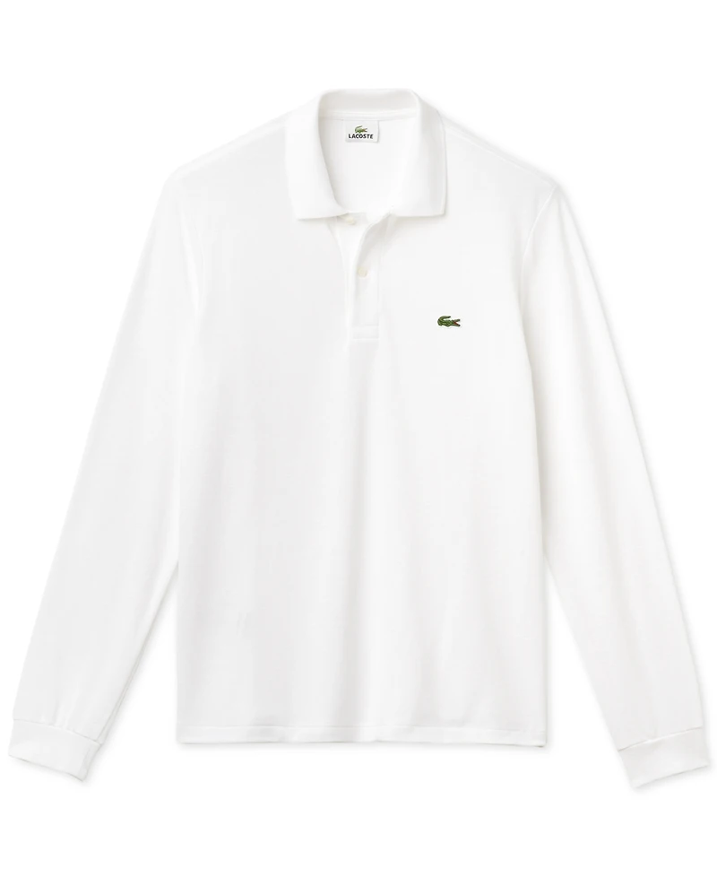 Men's Lacoste Classic Fit Long-Sleeve L.12.12 Polo Shirt