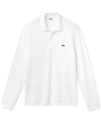 Men's Lacoste Classic Fit Long-Sleeve L.12.12 Polo Shirt