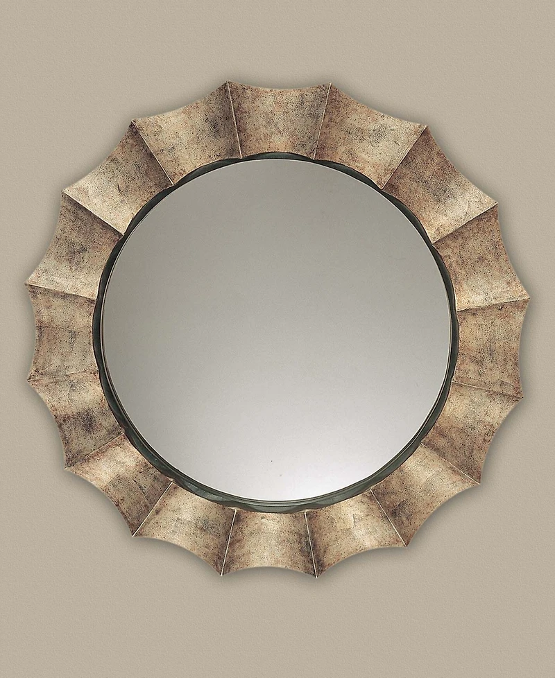 Uttermost Gotham U Antique Silver Mirror